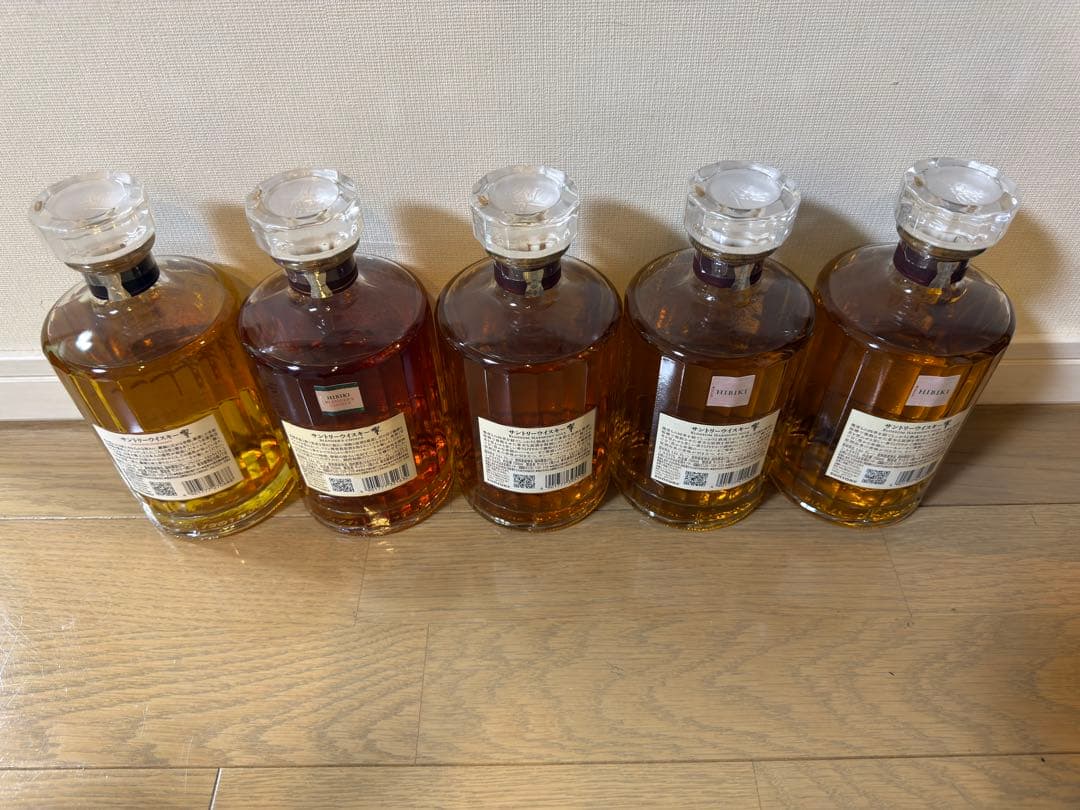 響 5本セット 700ml