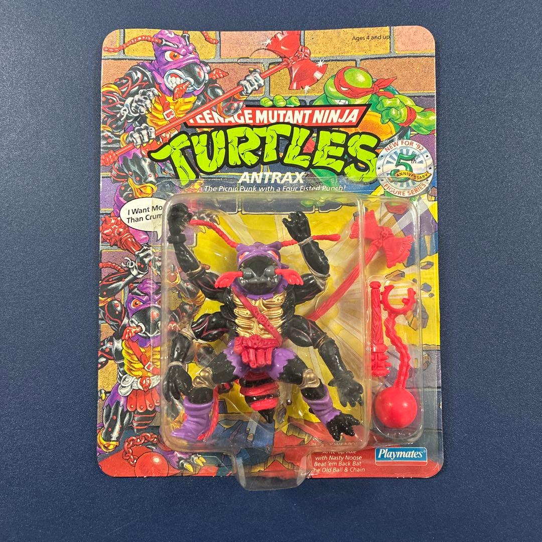最終お値下げします。ニンジャタートルズ　Antrax フィギュア
