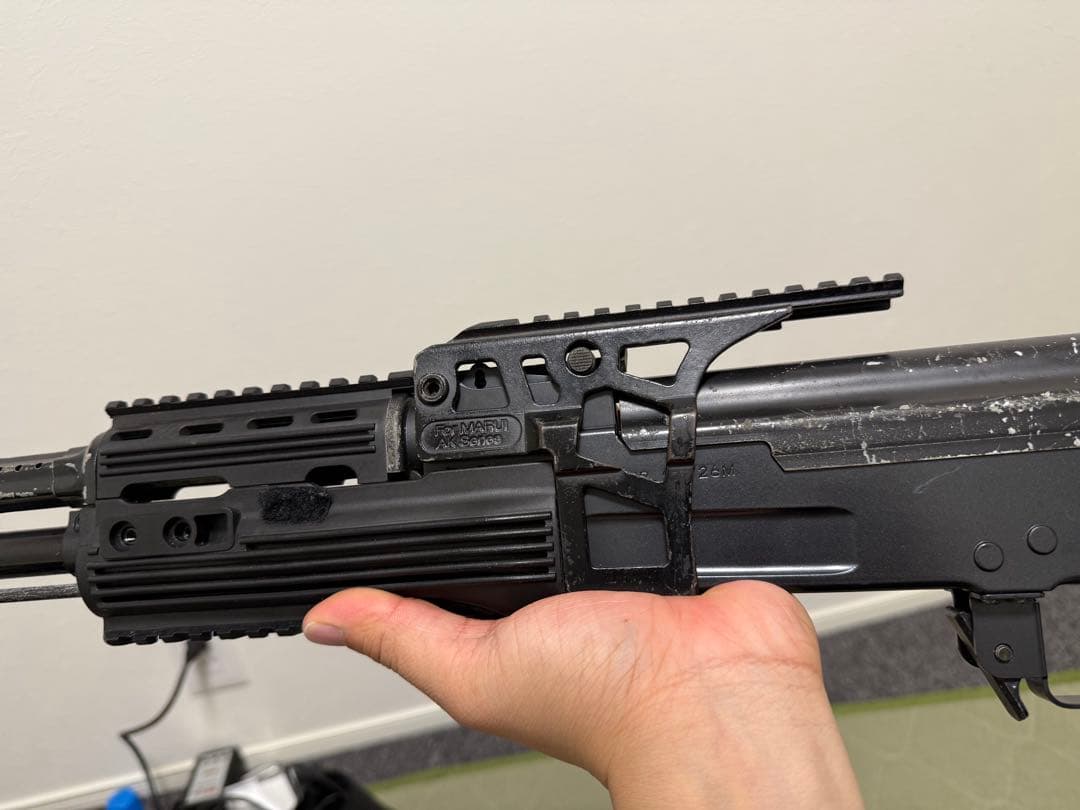 東京マルイ　ak47 カスタム　電動ガン マガジン付き　SBD付