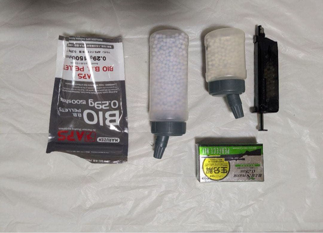 ※値下げ廃盤モデル東京マルイプロハンターリアルショック木目調ストックVSR−10