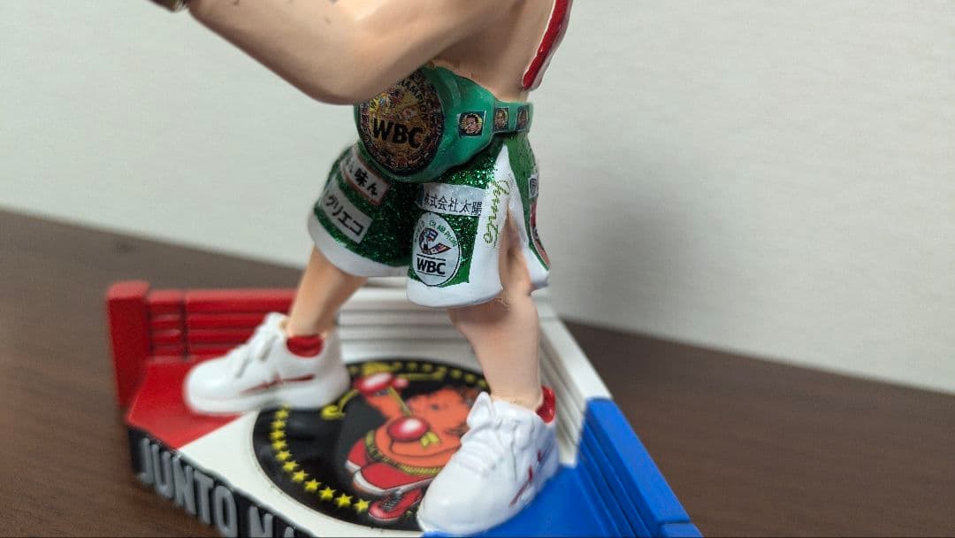 Junto Nakatani ボクシングフィギュア　中谷潤人