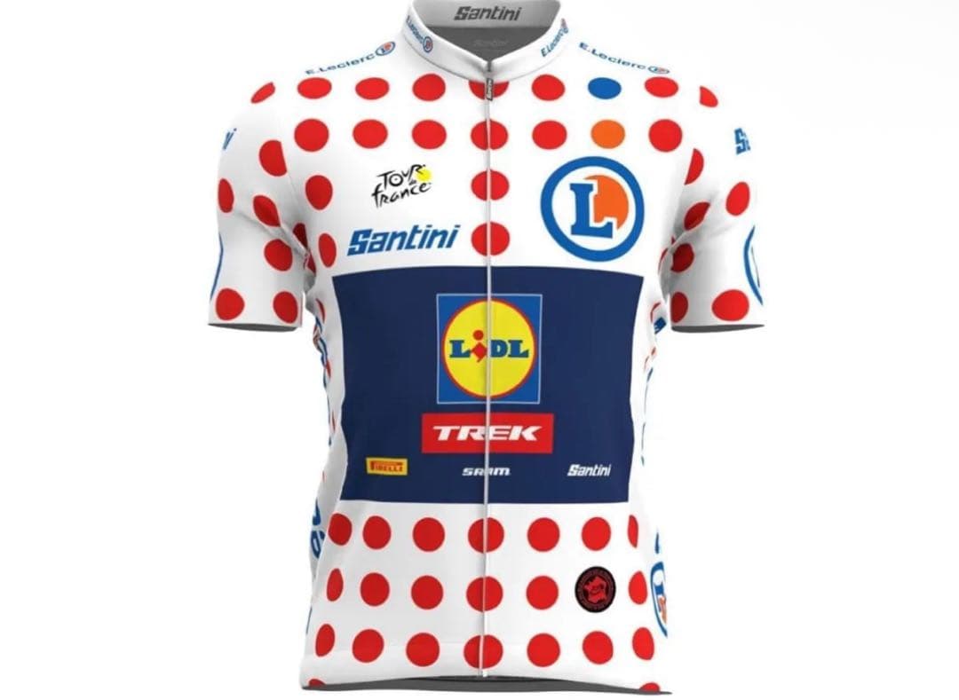 サイクルジャージ Lidl Trek 2023 リドルトレック