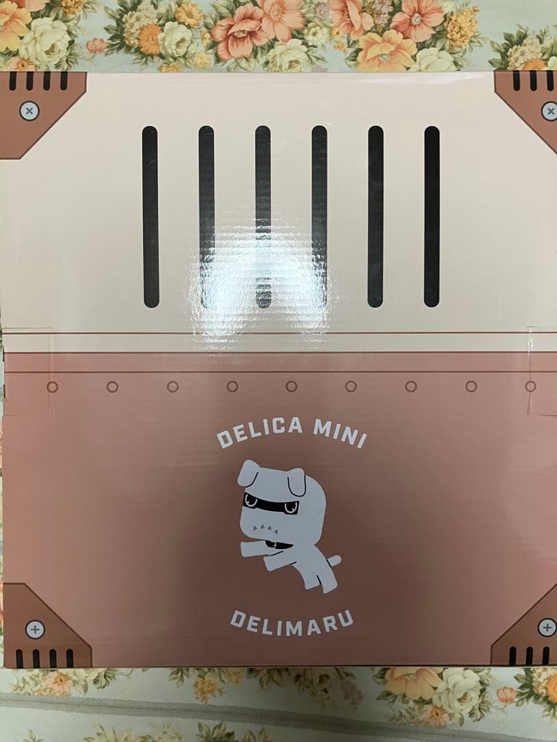 【新品】デリカミニ　白デリ丸　ぬいぐるみ　　DELICA MINI