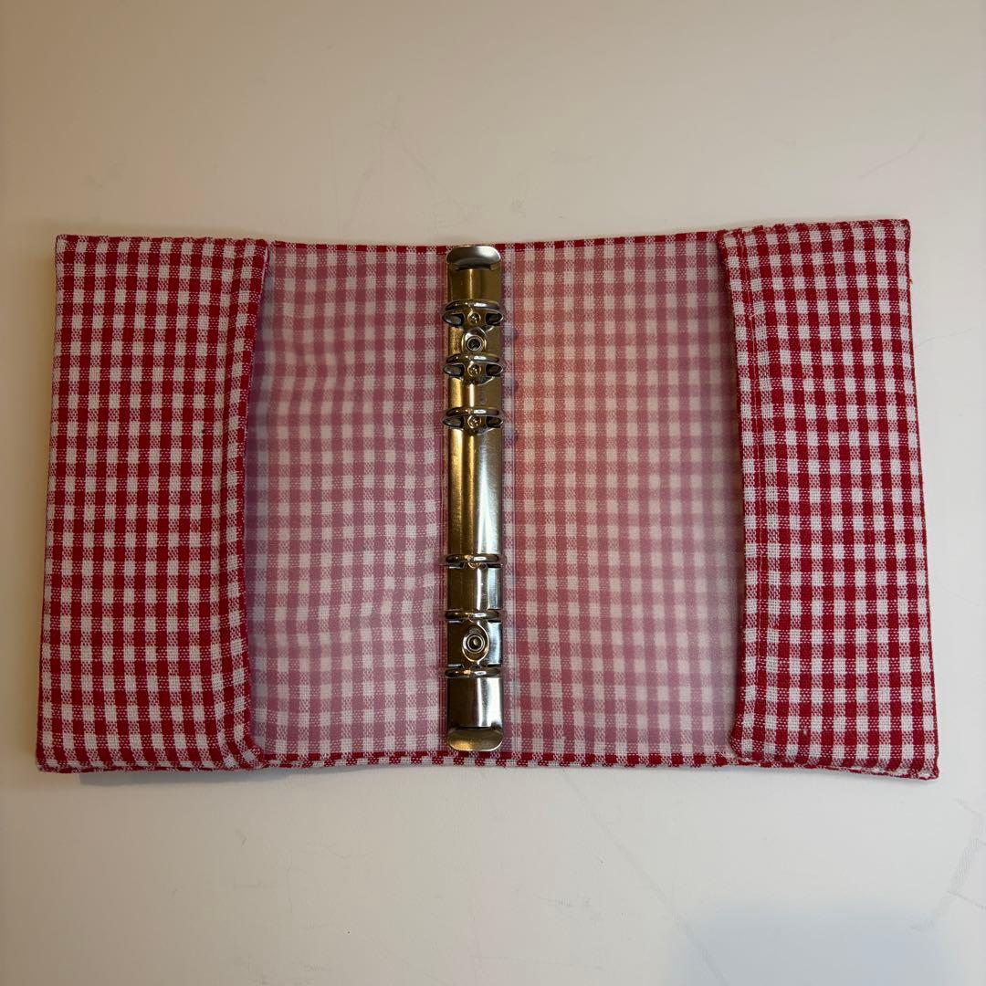 ふわふわわんちゃん　バインダーカバー　リフィルセット　A6 韓国