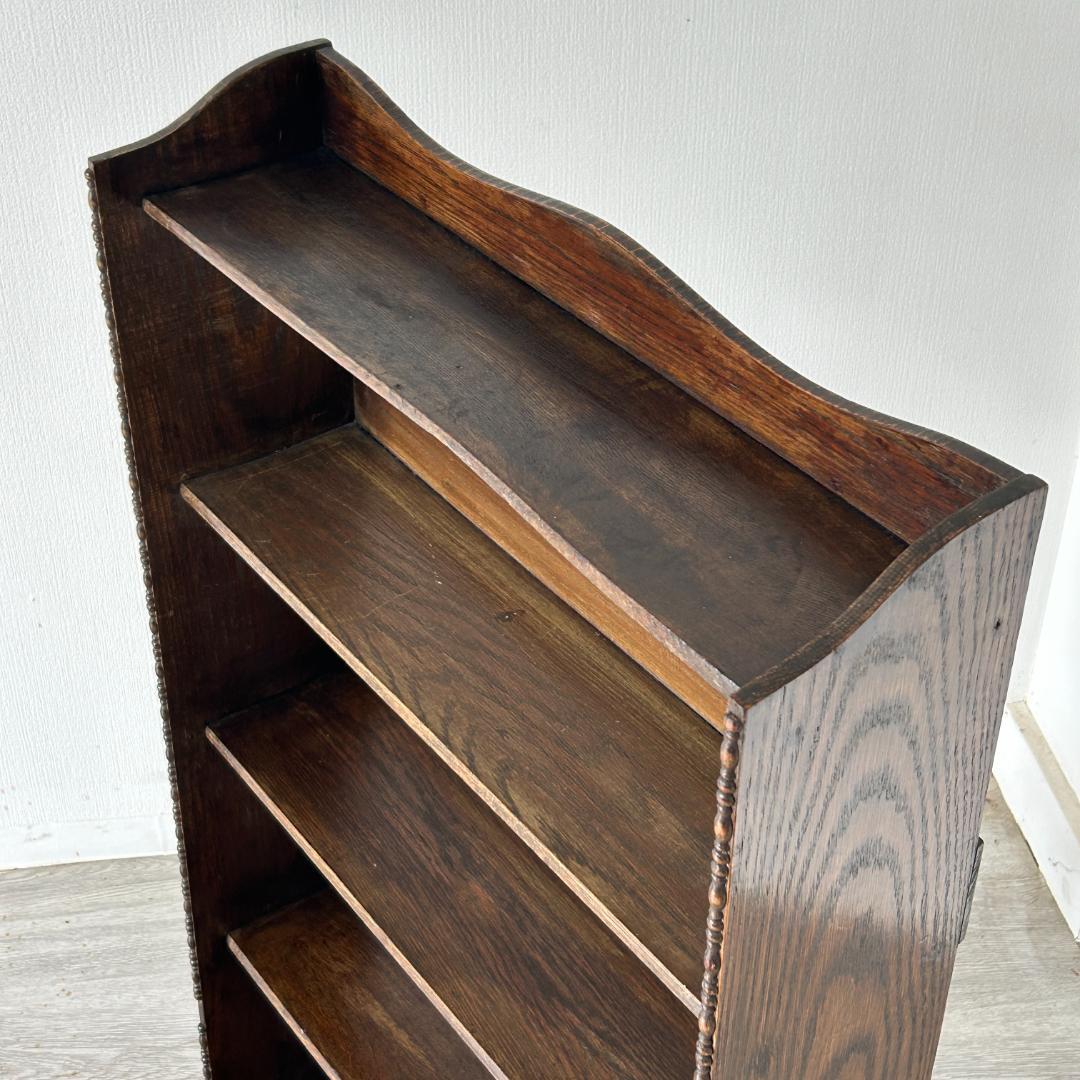 イギリス アンティーク家具 オープンブックケース 1930年頃 745A