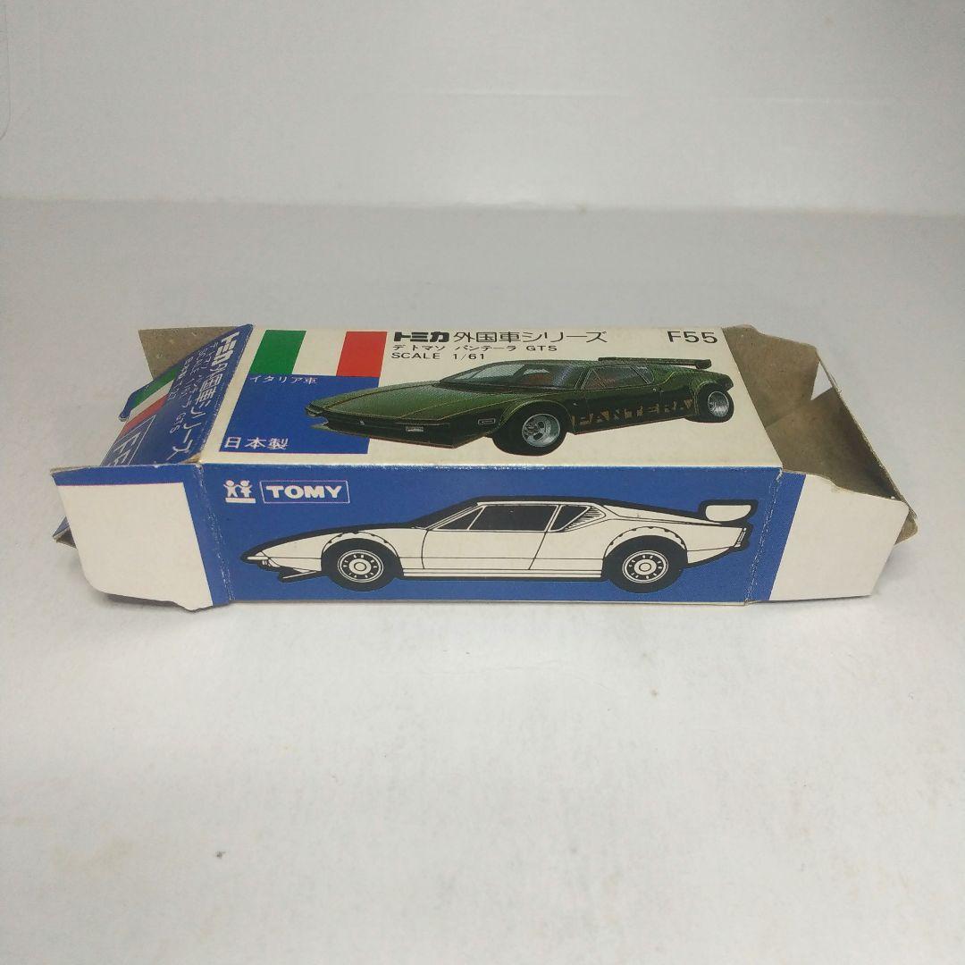 (3875)トミカ 青箱 日本製 デトマソ パンテーラ 2台セット