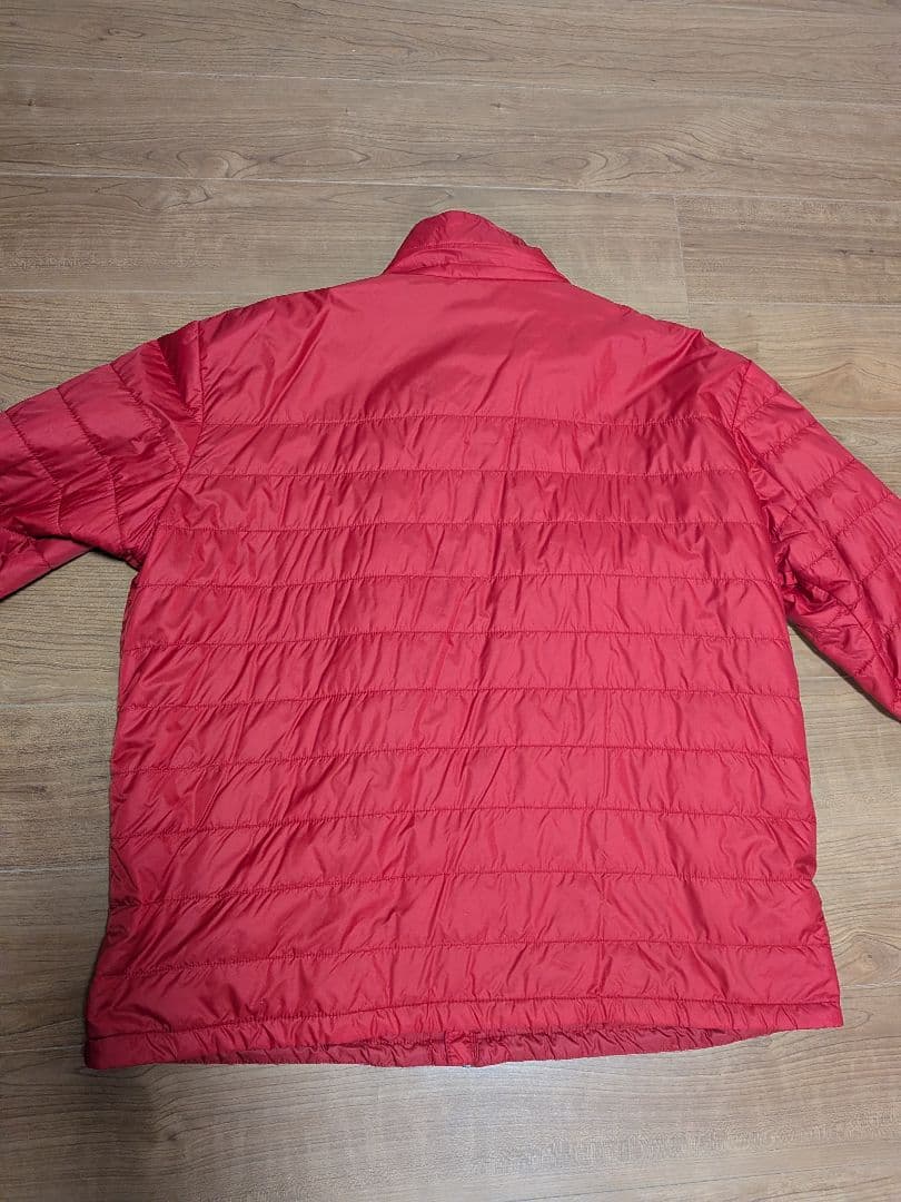 大きいサイズ　コロンビア　ダウンジャケット　赤　　XXL