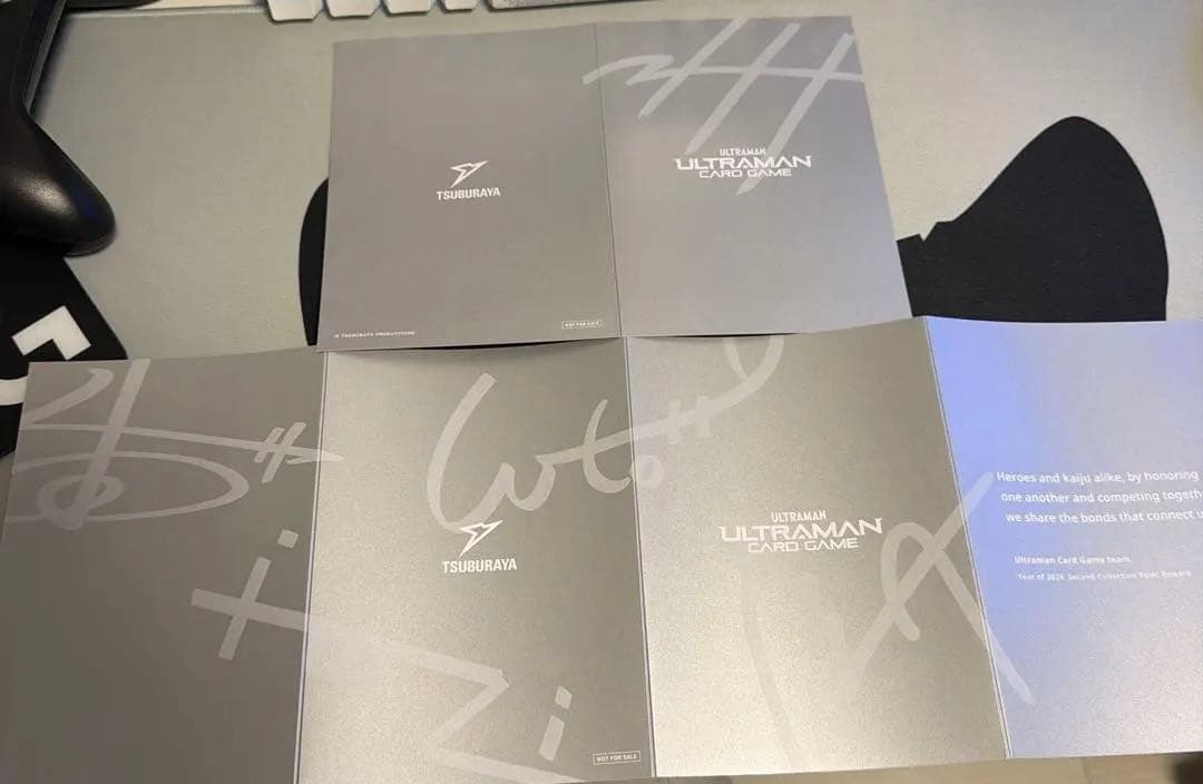 ウルトラマンカードゲーム　Aランク　プロモカード　5種セット　未開封