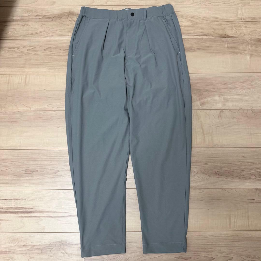 【Mサイズ】NJ TUCK LONG PANTS CHC