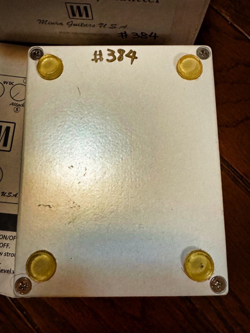 miura Guitars / M2コンプレッサー　USED