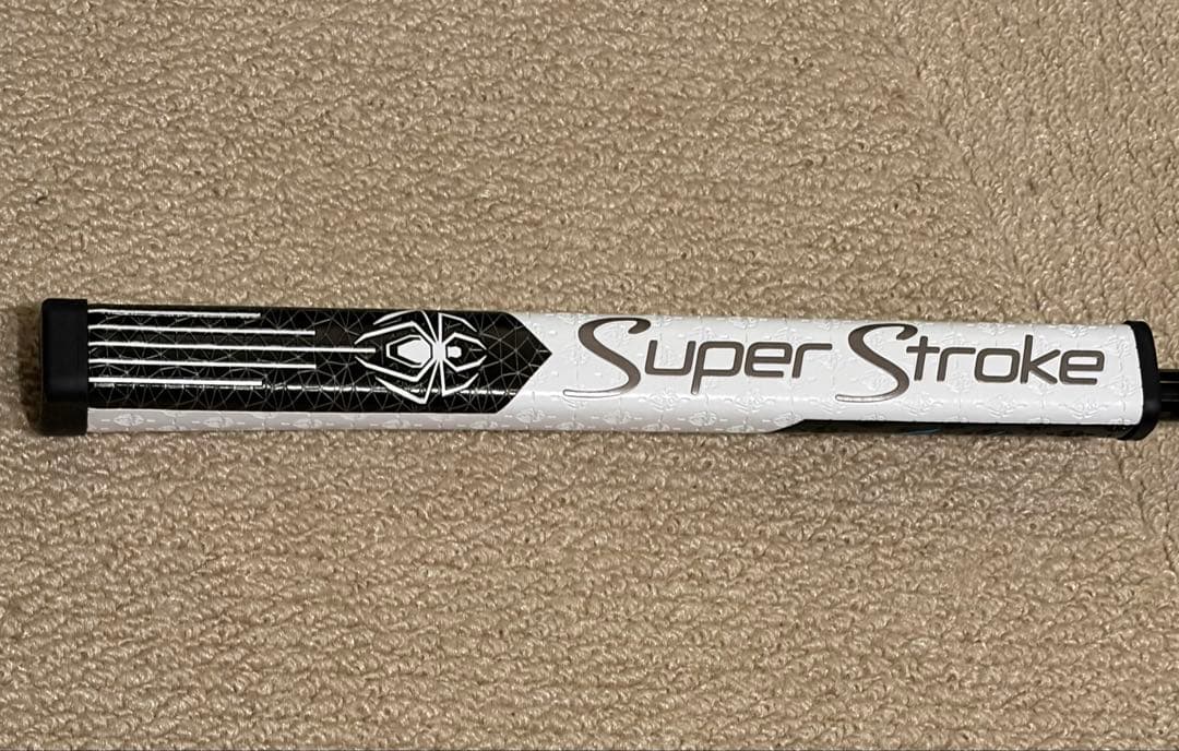 中古美品 テーラーメイド スパイダー ゼロトルク ZT パター 34インチ