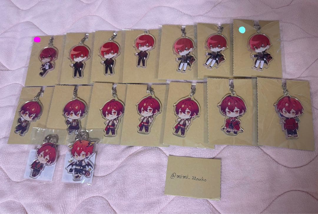 ばぁうくん アクリルキーホルダー バラ売り◎