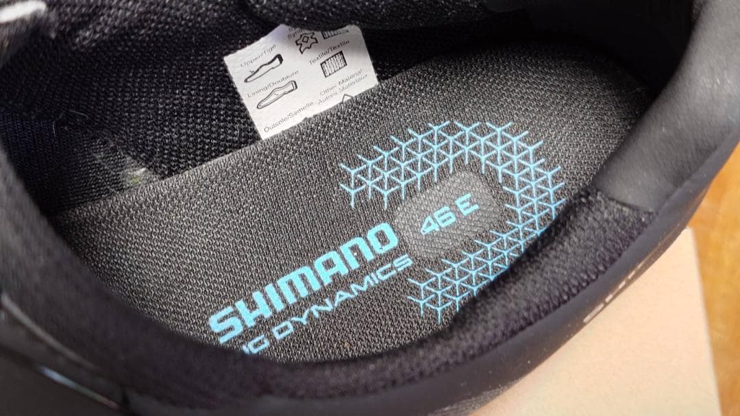 SHIMANO XC3 SH-XC300 ブラック 46 ワイド