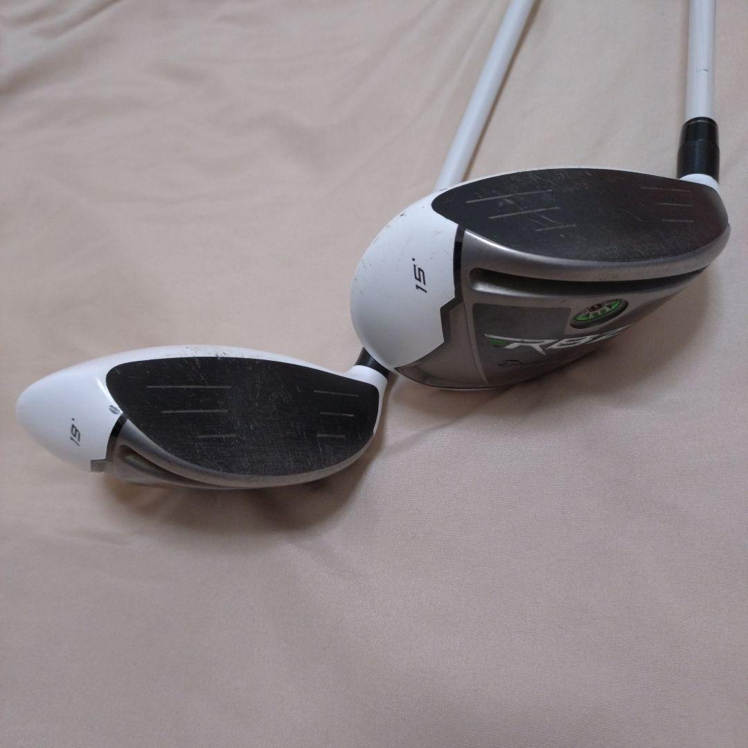 テーラーメイド　RBZフェアウェイウッドセット 　3番5番