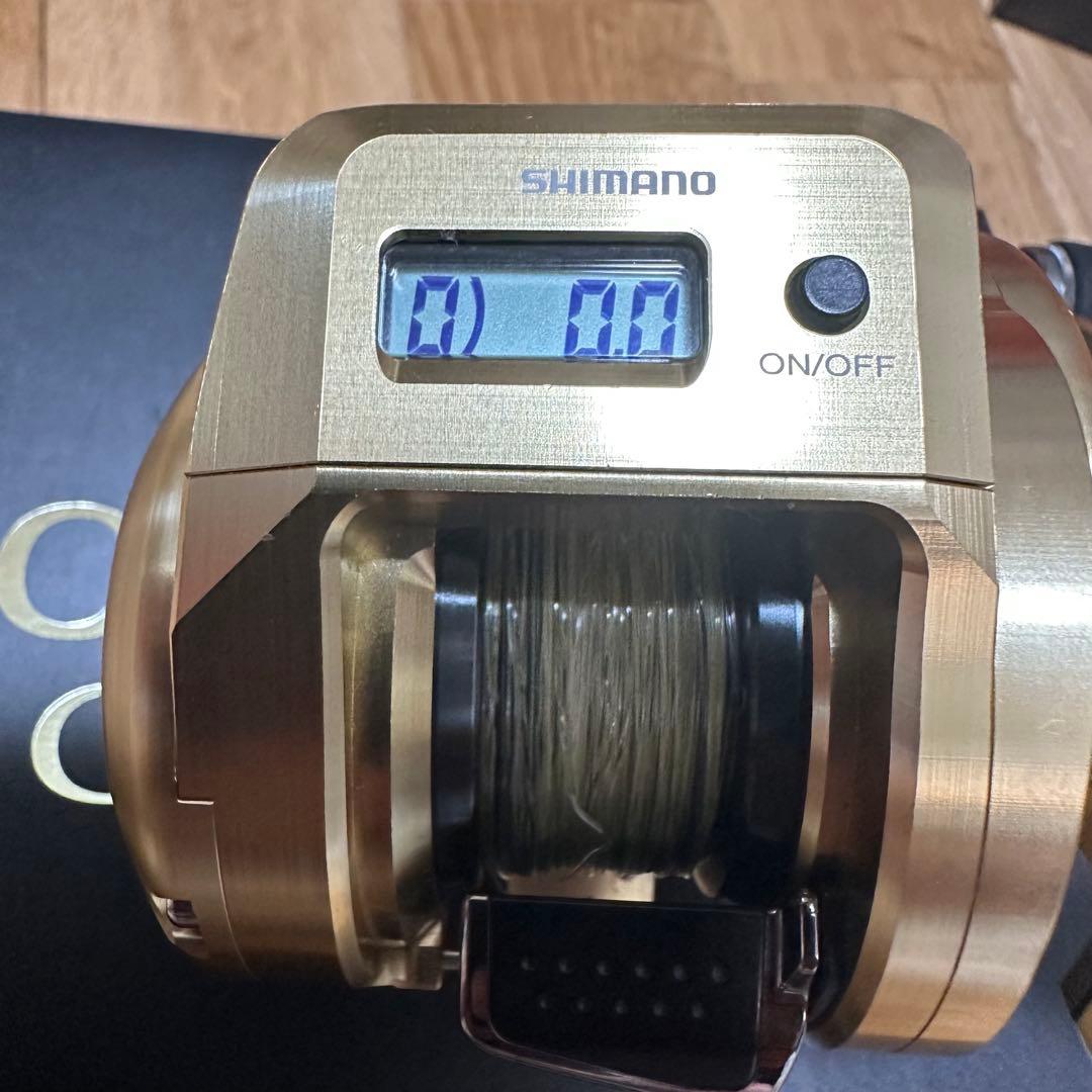 美品　オシアコンクエスト CT 200PG リブレハンドル付き