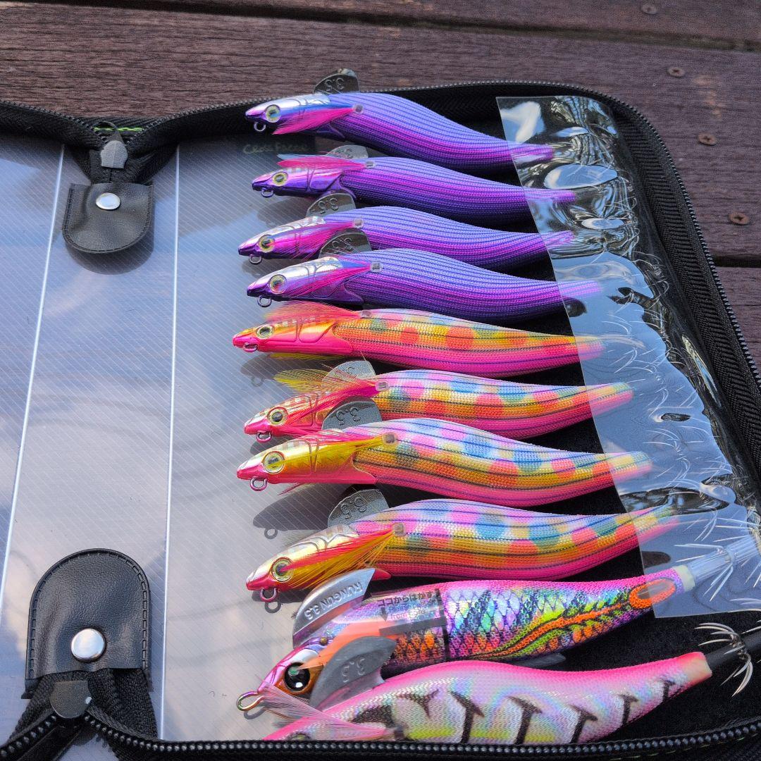 ダートマックス　3.5号　パープルボーダー 他　計１８本