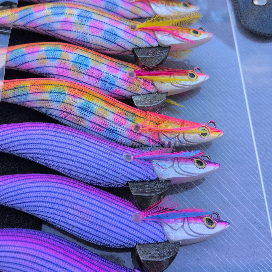 ダートマックス　3.5号　パープルボーダー 他　計１８本