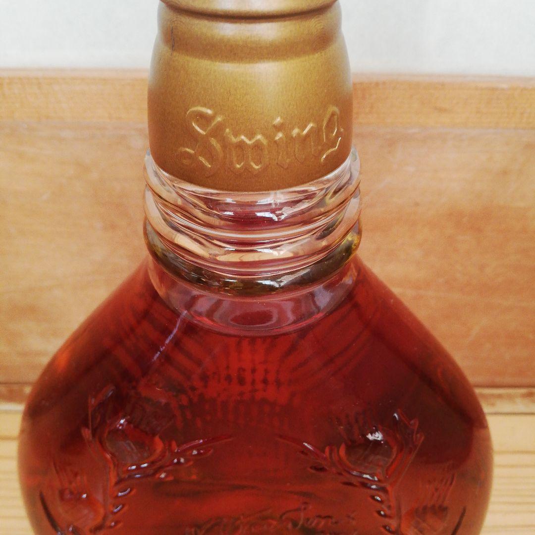 【希少】ジョニーウォーカー スウィング スペリオール，スウィング 43.4%