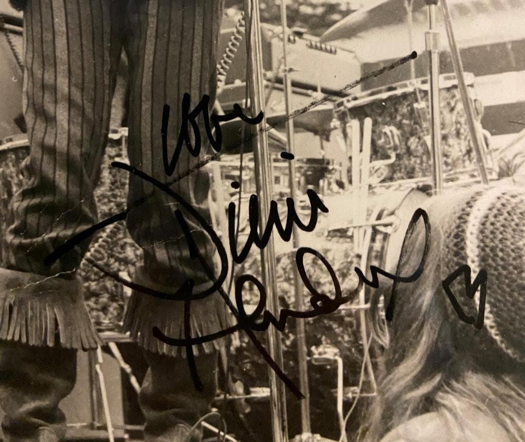 James Hendrix（ジミ・ヘンドリックス）直筆サイン