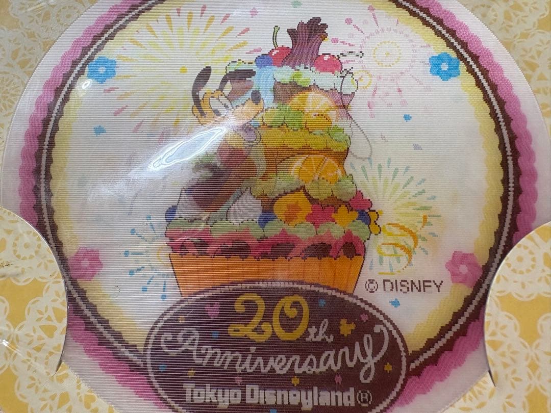 ★新品未開封★東京ディズニーランド 20周年 グッズ コースターセット 6枚