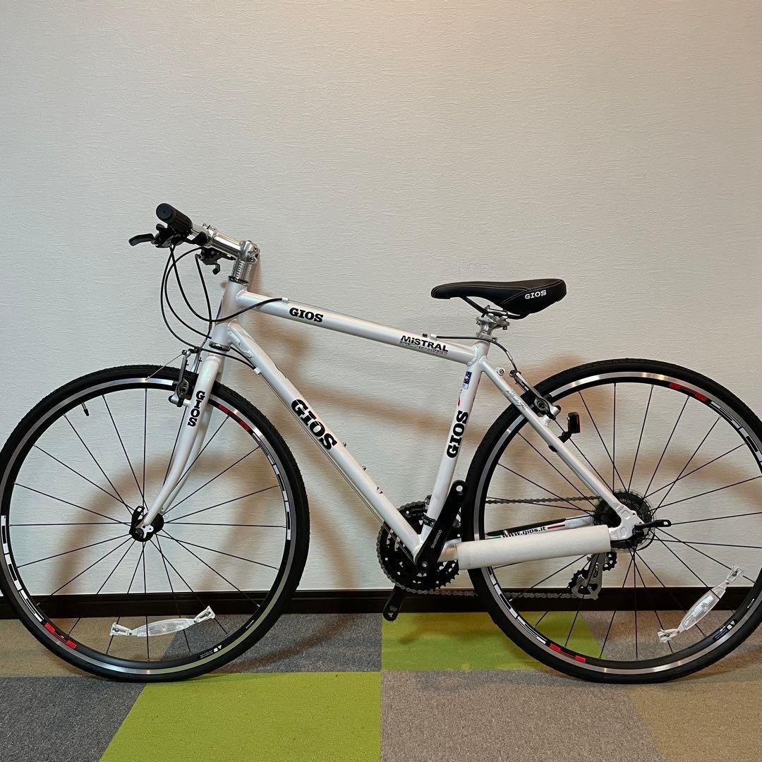 きの GIOS ミストラル 身長165-175cm 定価6.9万円