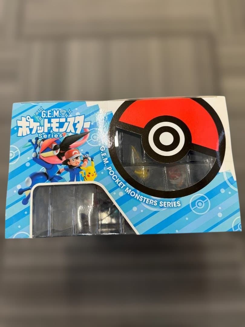 ポケットモンスター G.E.M.シリーズ サトシ&amp