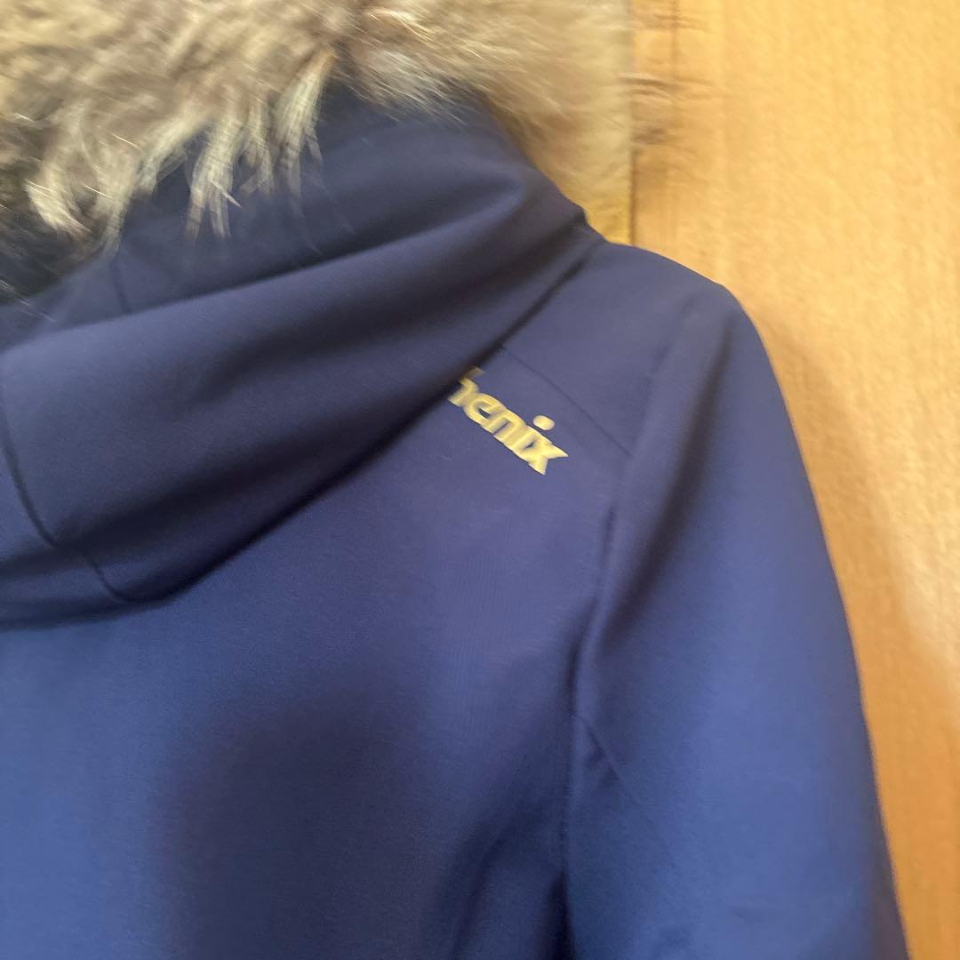 フェニックススキーウェア リアルファー付き