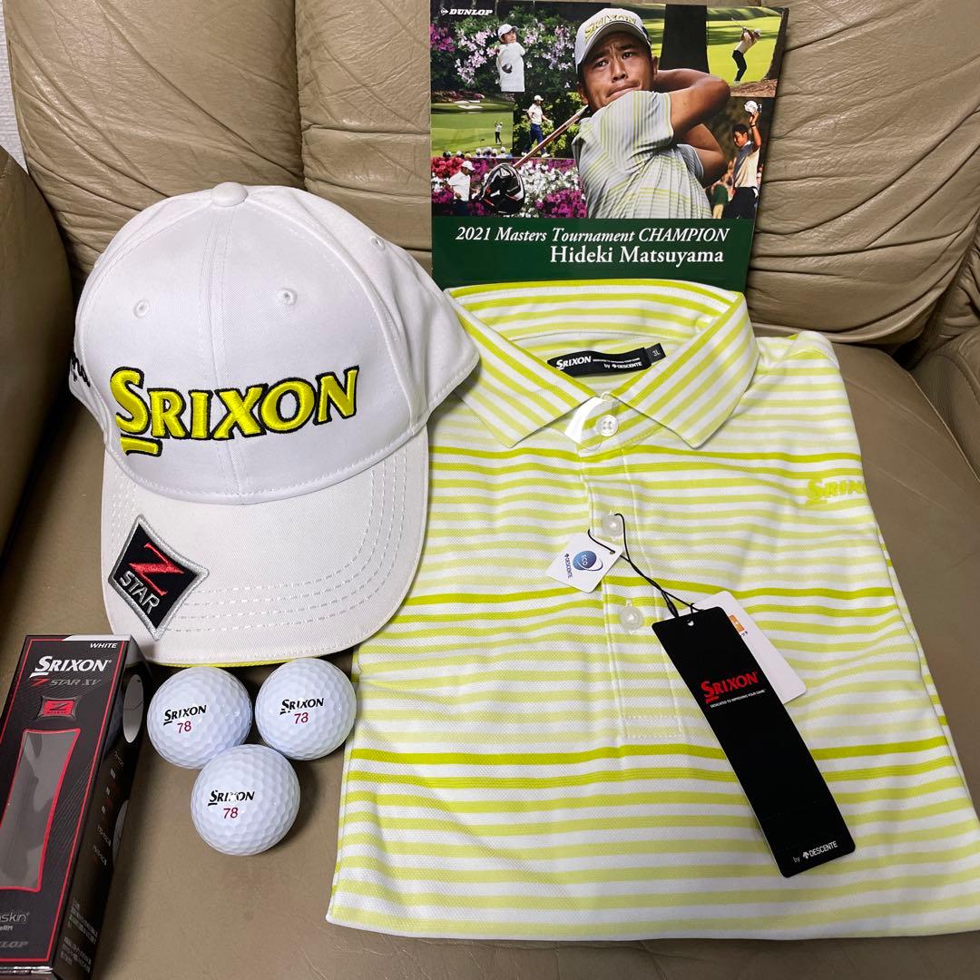 【マスターズ優勝最終日着用モデル】松山英樹プロ使用78番ボール2021年優勝！