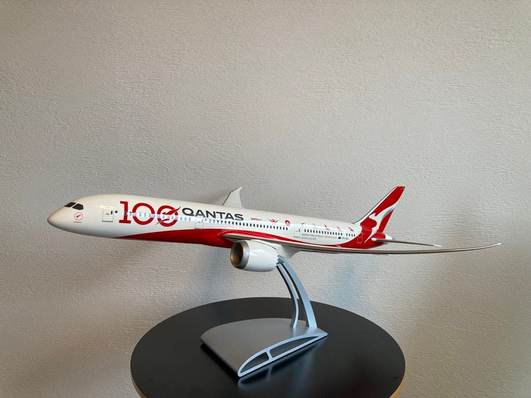 【新品未使用】PACMIN 1/100 カンタス100周年特別塗装787-9