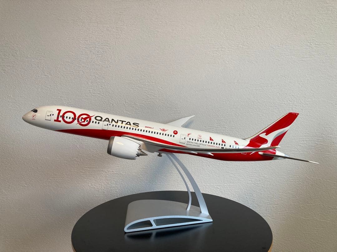 【新品未使用】PACMIN 1/100 カンタス100周年特別塗装787-9