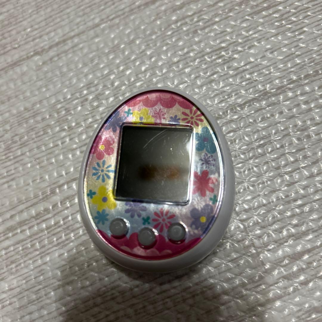 たまごっちみーつ　パステルみーつver. ホワイト 説明書つき