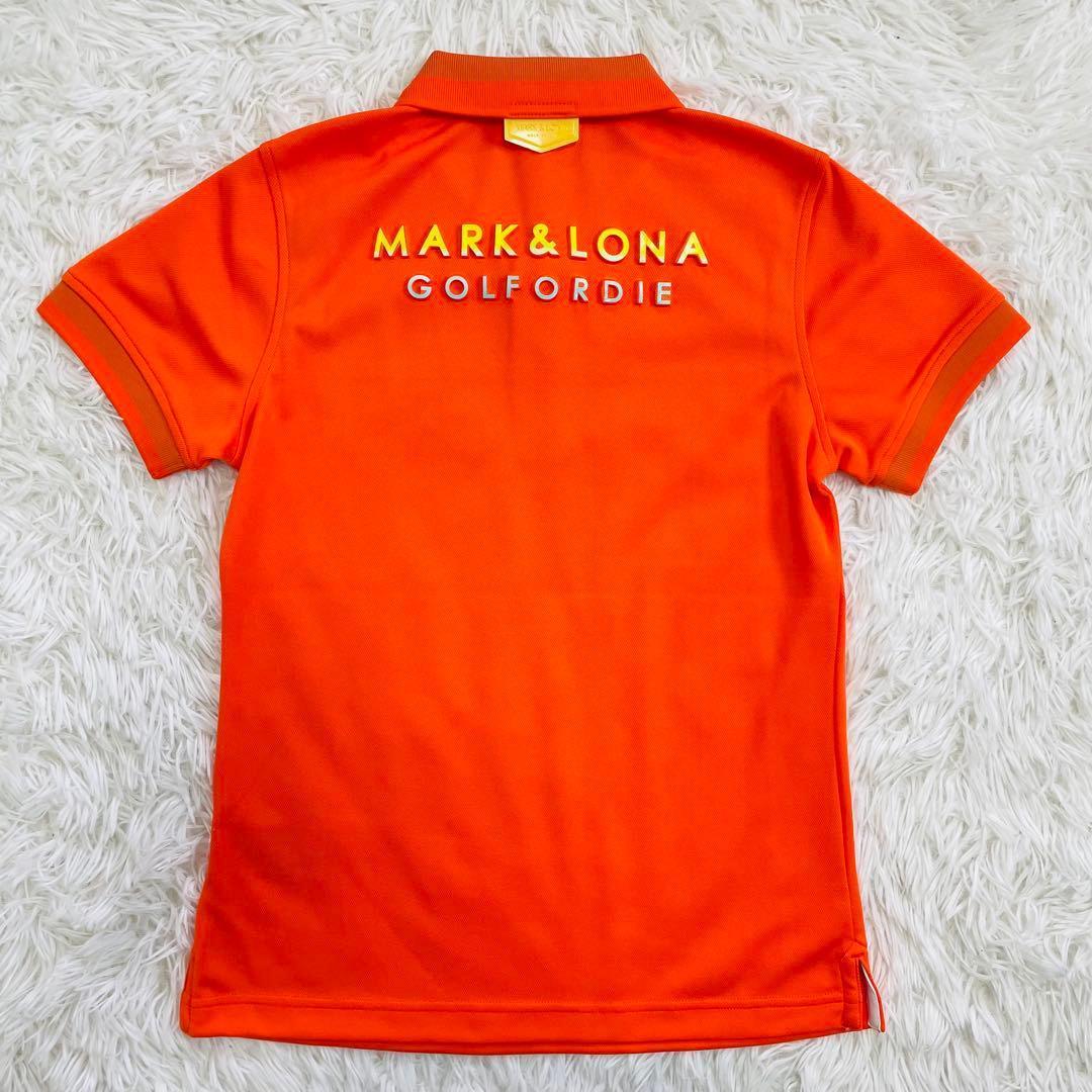 MARK &LONA マークアンドロナ ポロシャツ オレンジ36 S
