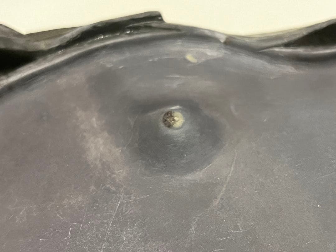 端渓硯　石眼　特大31-66