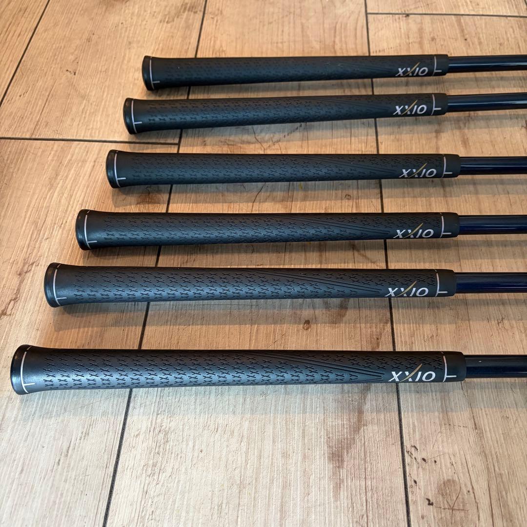バック付きXxio アイアンセット 6本セット