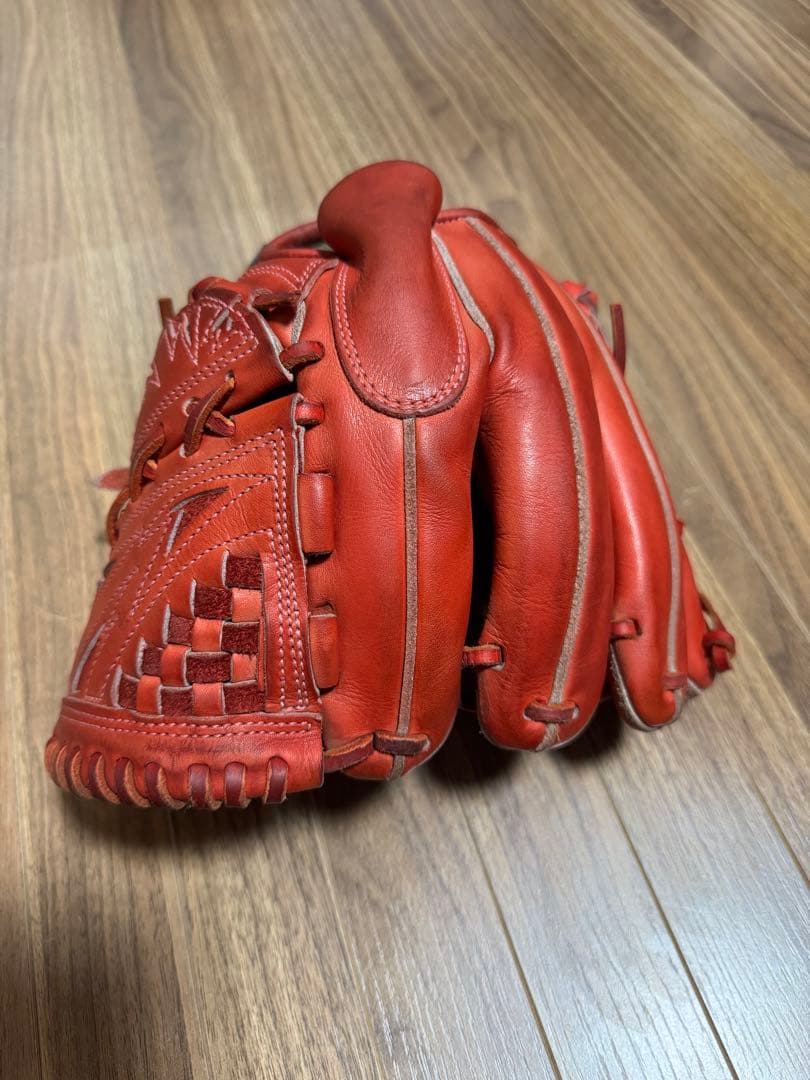 金色のガッシュベル　ZETTプロステイタス　硬式投手用グローブ