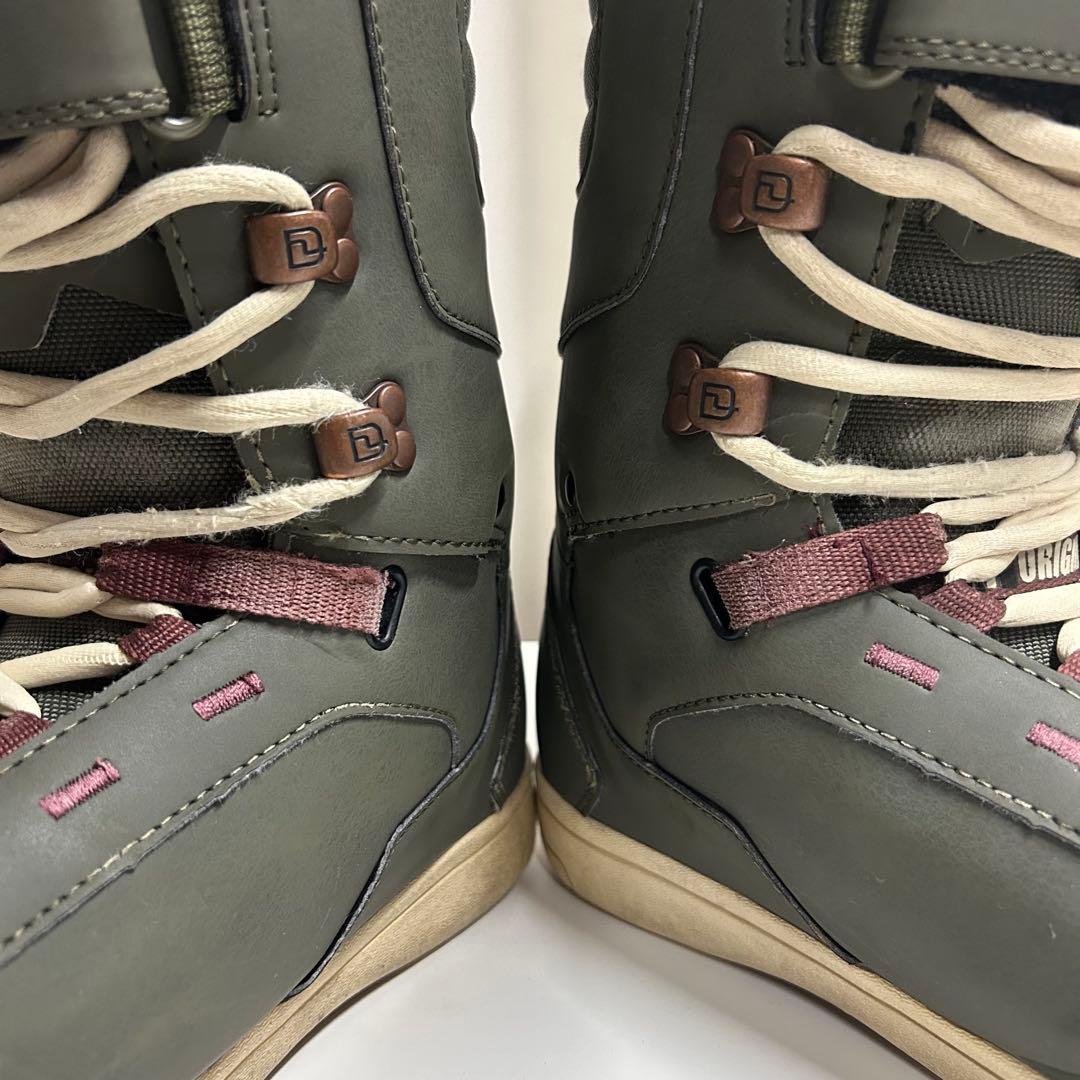 ディーラックス DEELUXE スノーボード ブーツ グレー 25.5cm