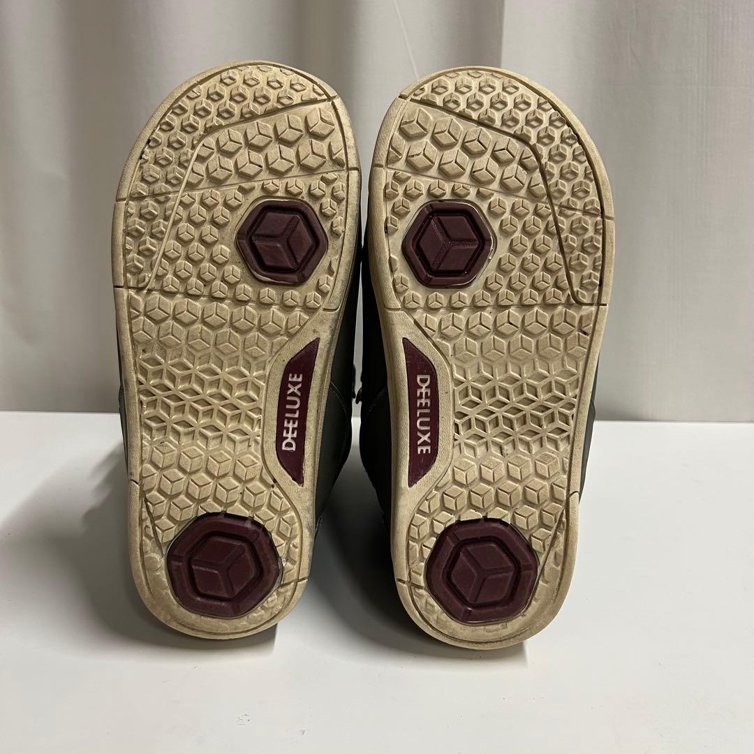 ディーラックス DEELUXE スノーボード ブーツ グレー 25.5cm