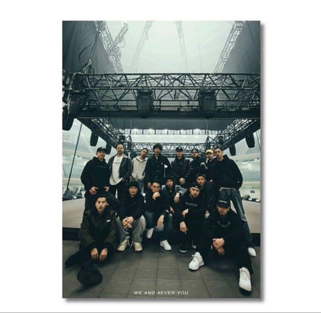 ⭕️非売品⭕️KANDY TOWN LAST LIVE 日本武道館 ポスター B2