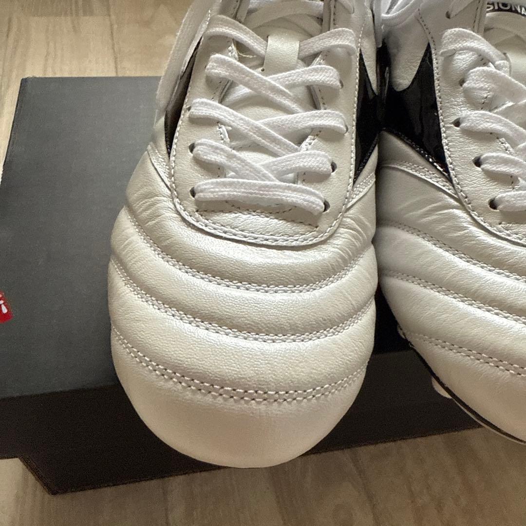 う*ん様 サッカースパイク 25.5cm モレリア II JAPAN ホワイト