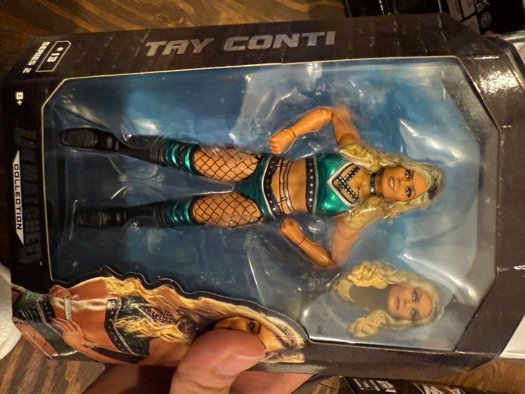 AEW WWE フィギュア 6体セット