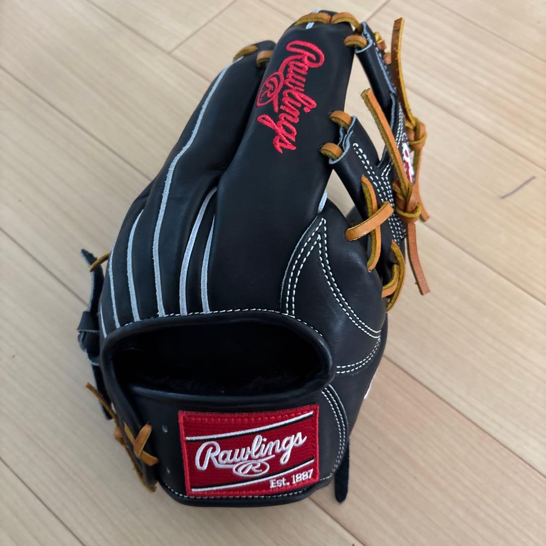 Rawlings 軟式グローブ 黒