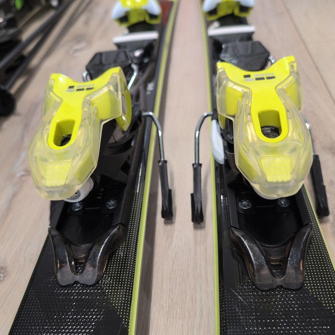 ロシニョール Famous2 スキー 149cm/LEKI ストック 110cm