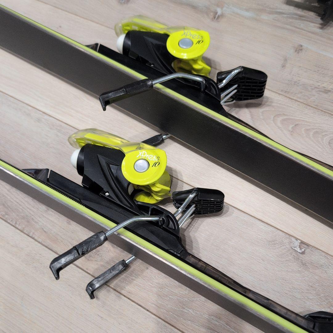 ロシニョール Famous2 スキー 149cm/LEKI ストック 110cm