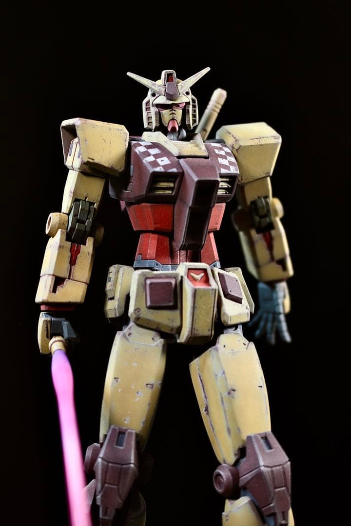 HG1/144 RX78-2 ガンダム　BEYOND GLOBAL 塗装完成品