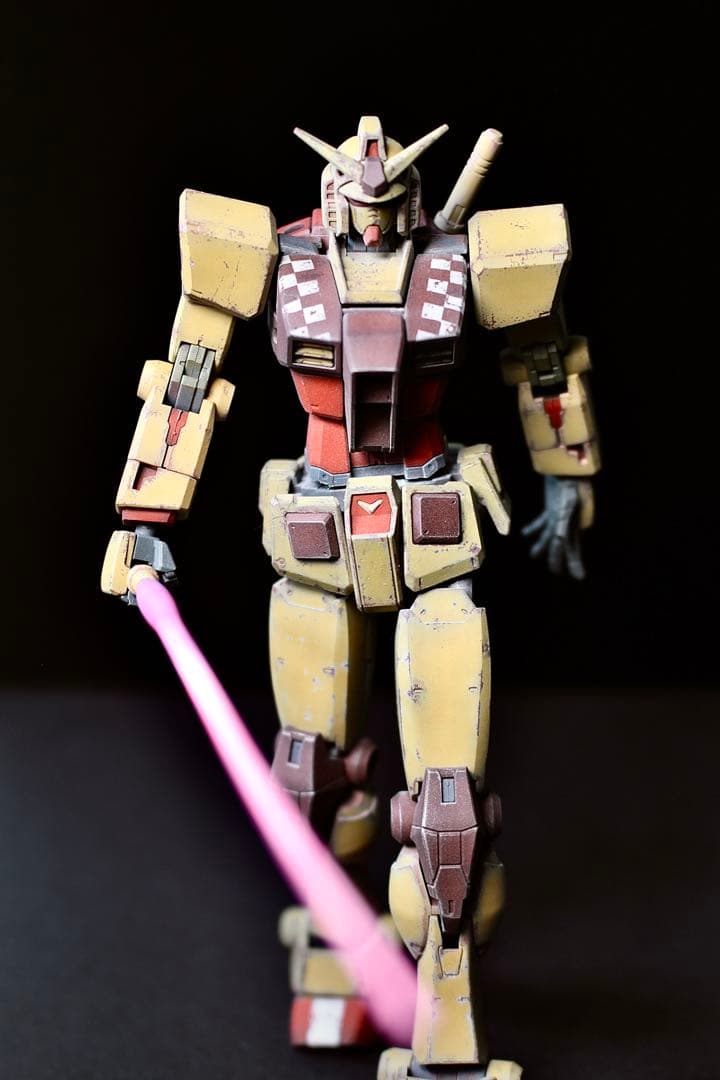 HG1/144 RX78-2 ガンダム　BEYOND GLOBAL 塗装完成品