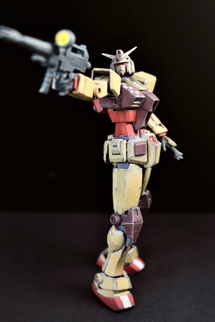 HG1/144 RX78-2 ガンダム　BEYOND GLOBAL 塗装完成品