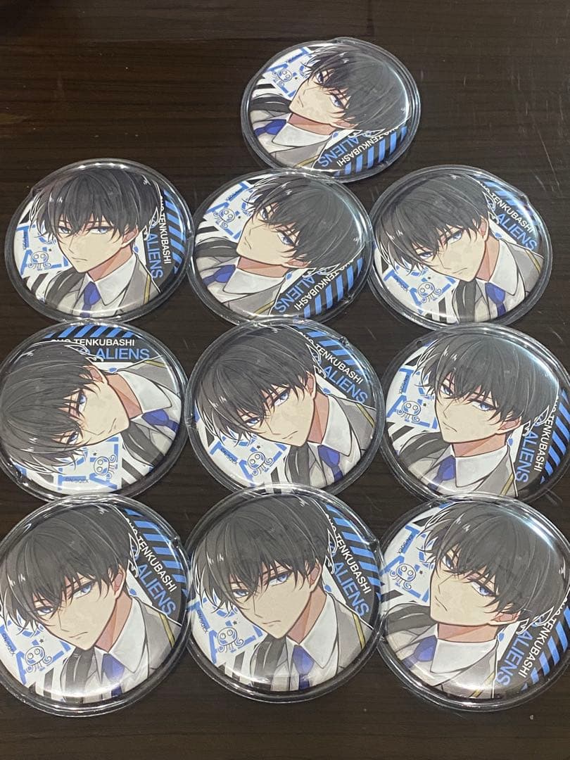 東京エイリアンズ 天空橋翔 カフェ 缶バッジ 10個セット