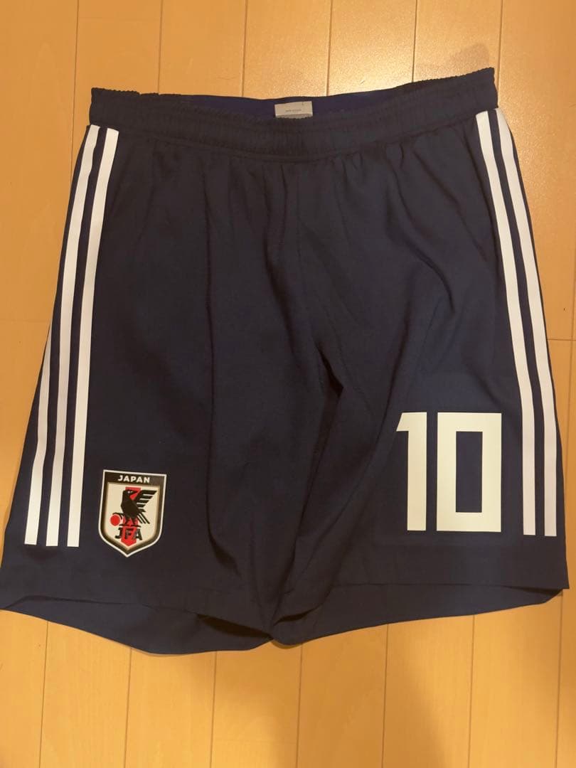 香川真司　日本代表　支給品　ユニフォーム　上下