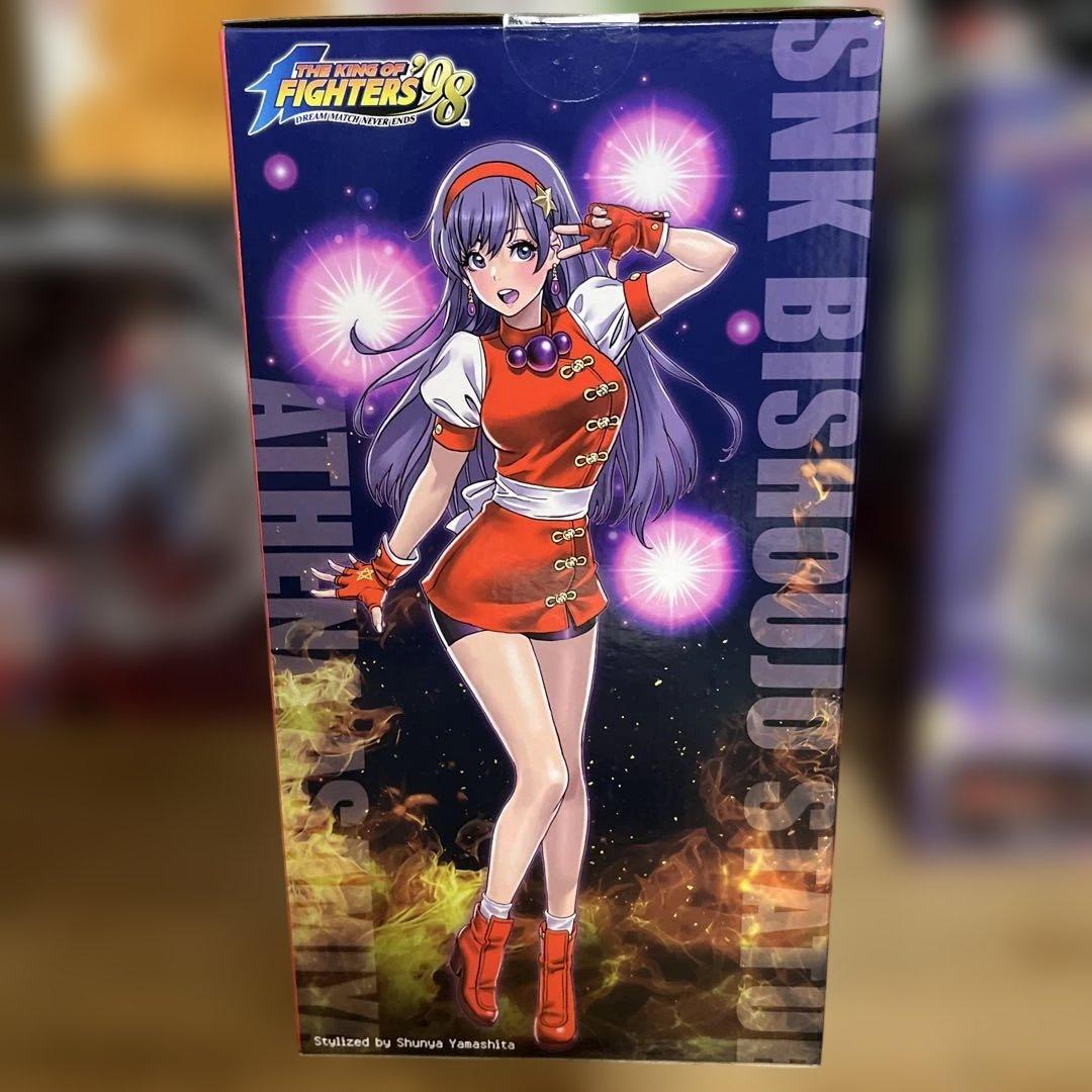 コトブキヤ SNK美少女 麻宮アテナ 特典付き