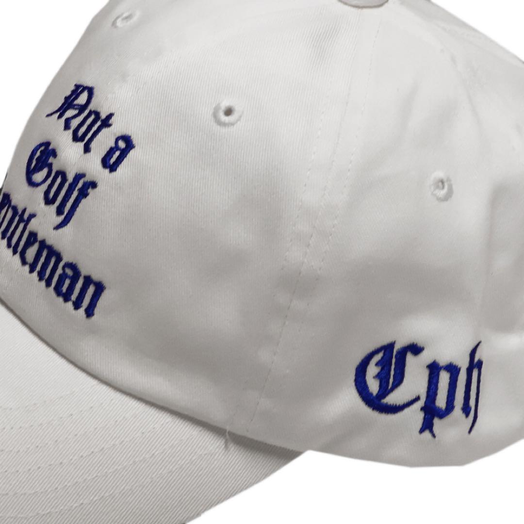 キャプテンズヘルム ゴルフ ローカルズロゴ 5パネル キャップ